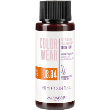Alfaparf Milano Color Wear Gloss Toner 08.34 60ml...