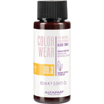 Alfaparf Milano Color Wear Gloss Toner 09.3 60ml...