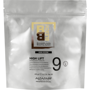 Alfaparf Milano BB Bleach High Lift 9 Tones 400g BOND SYSTEM