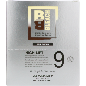 Alfaparf Milano BB Bleach High Lift 9 Tones Sachets 12x50...