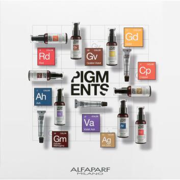Alfaparf Milano Pigments Farbkarte