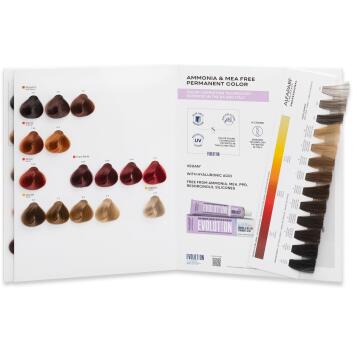 Alfaparf Milano Evolution of the Color Shine Effect 2025 Farbkarte
