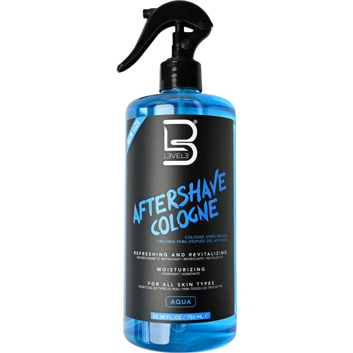 Level 3 Aftershave Cologne Aqua 750ml