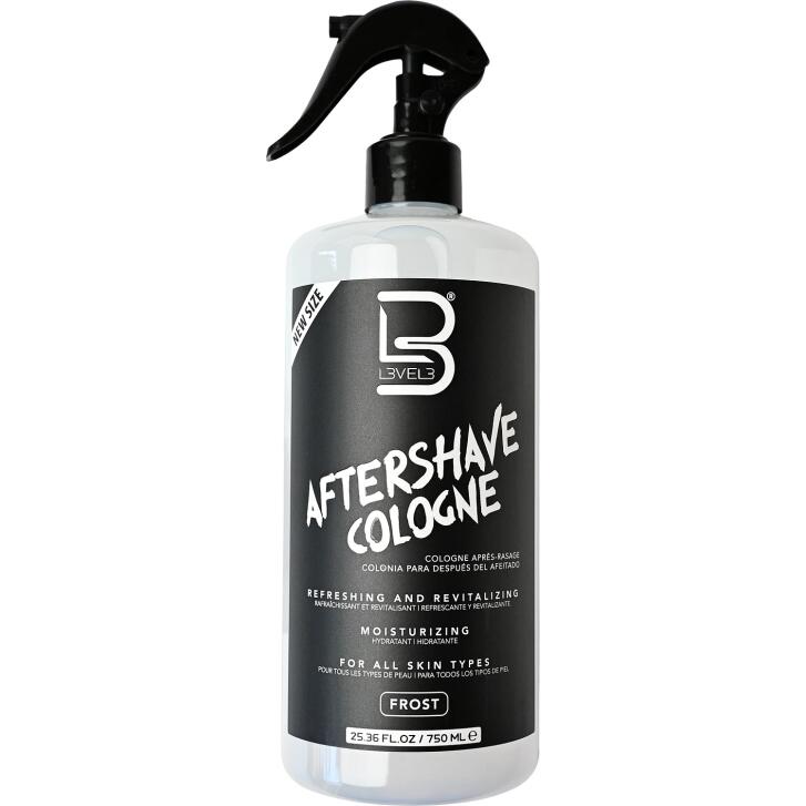 Level 3 Aftershave Cologne Frost 750ml