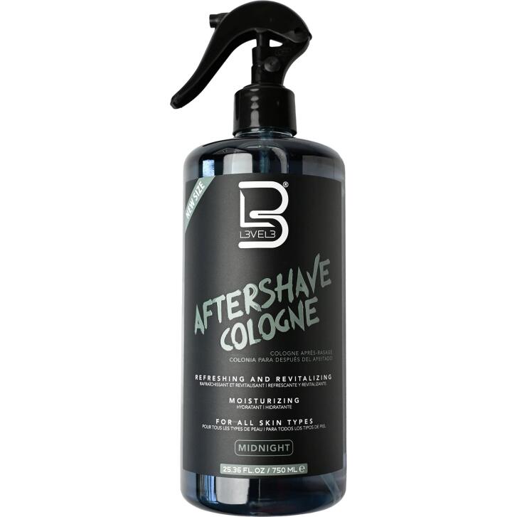 Level 3 Aftershave Cologne Midnight 750ml