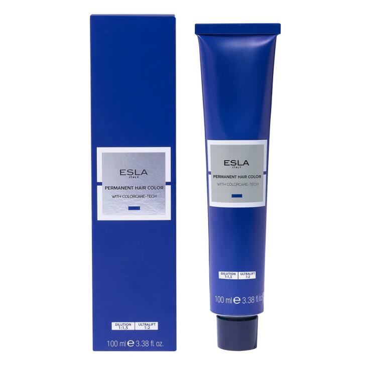 Esla Color 5.53 hellbraun mahagoni gold 100ml