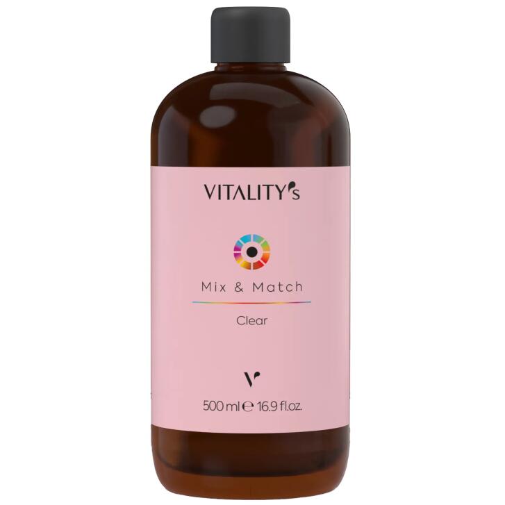 Vitalitys Mix & Match Clear 500ml