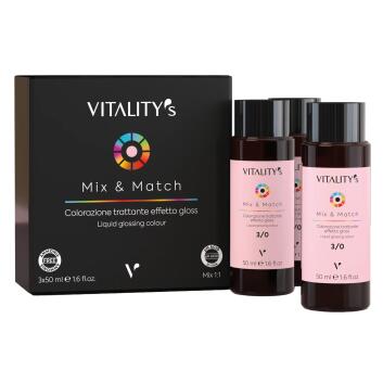 Vitalitys Mix & Match 7/1 Ash Blond 3x50ml