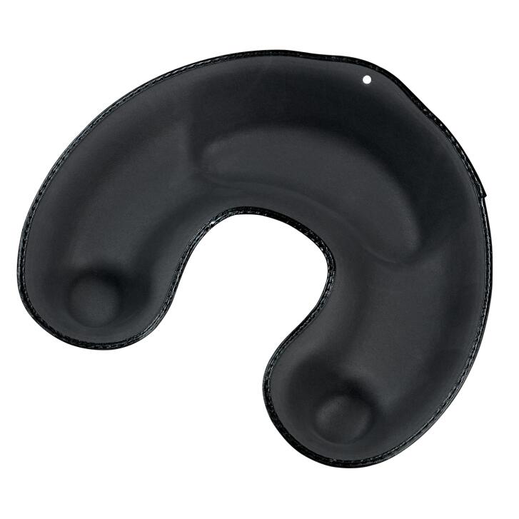 Comair Halsschutzschale schwarz (weich) 34x30cm