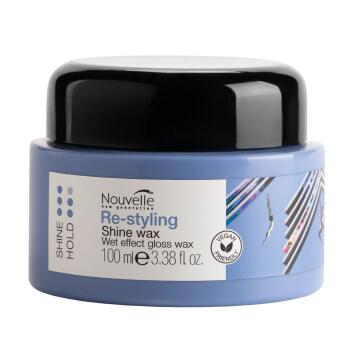 Nouvelle Re-Styling Shine Wax Glanzwachs 100ml