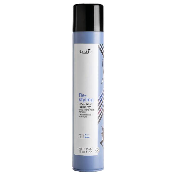 Nouvelle Re-Styling Rock Hard Haarspray 500ml