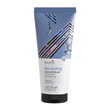 Nouvelle Re-Styling Extra Strong Gel 200ml