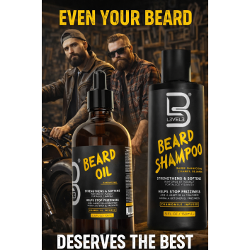 Bundle Level 3 Shampoo und Bartöl