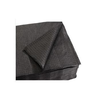 Einweg Handtuch 40x80cm schwarz 500er Box Zellulose