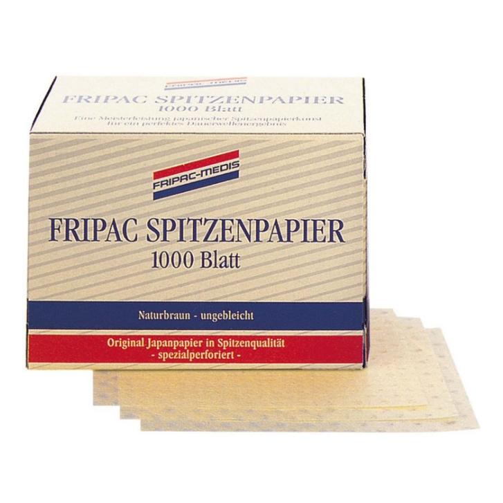 Fripac Spitzenpapier A-1015 natur 75x55mm 1000 Blatt