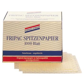 Fripac Spitzenpapier A-1015 natur 75x55mm 1000 Blatt