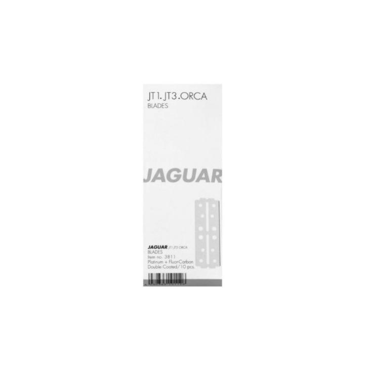 Jaguar Ersatzklingen 10er 3811 für JT1 & JT3